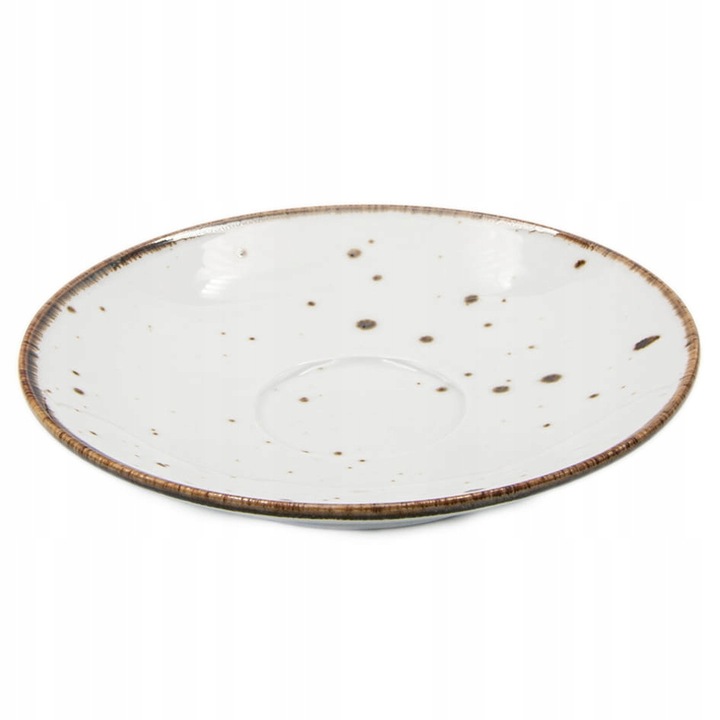 Alumina Bogucice White Filiżanka ze spodkiem 300ml