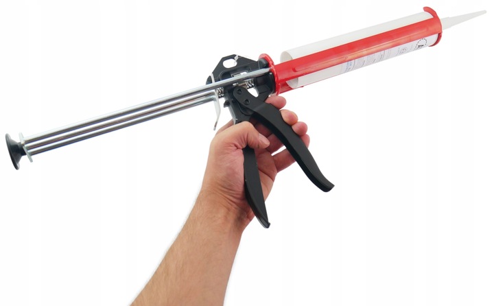 Klej polimerowy do basenów pontonów Duża łata 50x27cm Odtłuszczacz