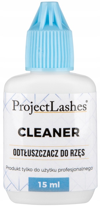CLEANER DO RZĘS ProjectLashes 15ml odtłuszczacz