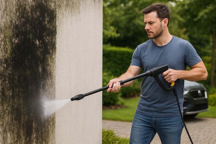 MYJKA CIŚNIENIOWA 350 BARew RIWALL PRO REPW150M v2 na ciepłą wodę L9