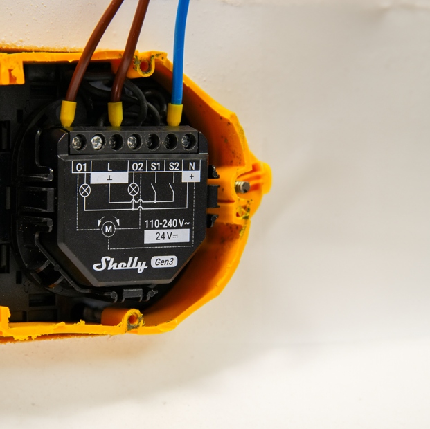 Sterownik Shelly 2PM Gen3 WiFi