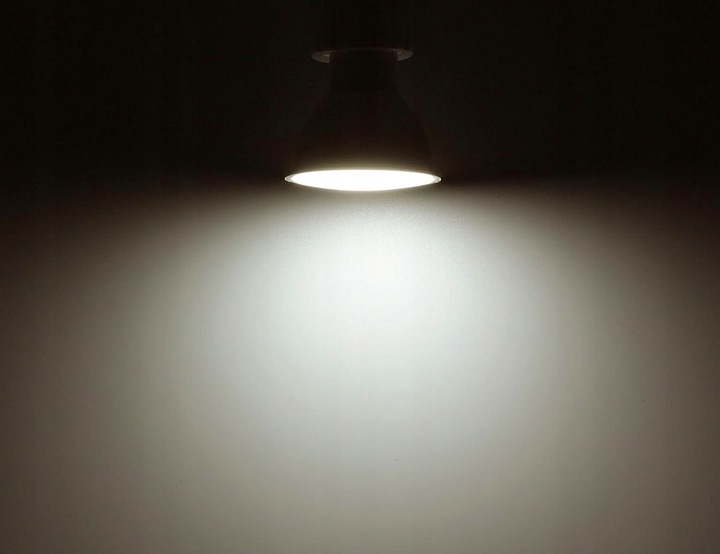 10x Żarówka LED GU10 5W = 50W 475 lm CCD More Lumens SuperLED