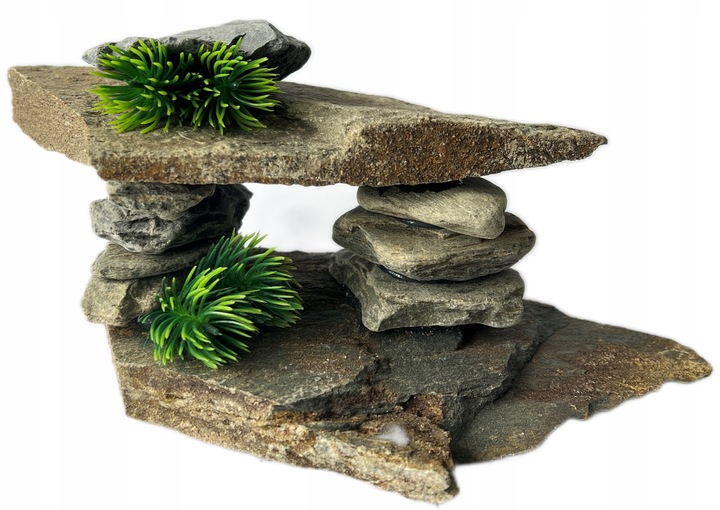 OZDOBA KAMIEŃ SKAŁA DO AKWARIUM DUŻO WZORÓW ROZ XL