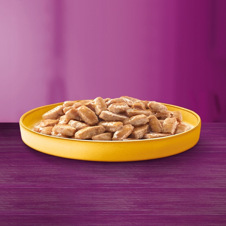 WHISKAS Kurczak 24x400g Puszka karma dla kotów