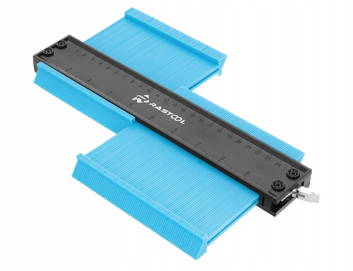 SZABLON KSZTAŁTÓW DUŻY WZORNIK PRZYMIAR + BLOKADA