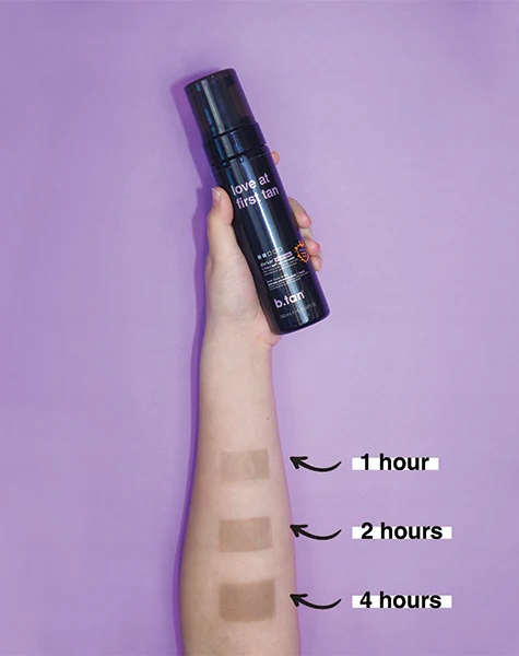b.tan Love At First Tan Pianka Samoopalająca 200ml