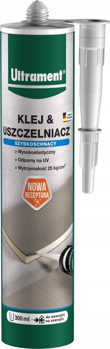 Klej i uszczelniacz w jednym ULTRAMENT 300 ml