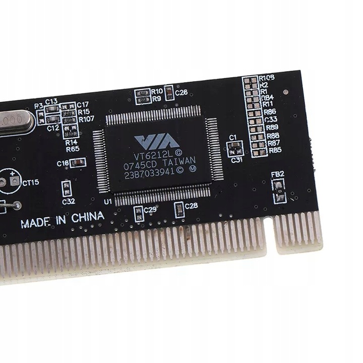 Kontroler Adapter Karta PCI 32x - 4x USB 2.0 + 1x USB 2.0 Wewnętrzny