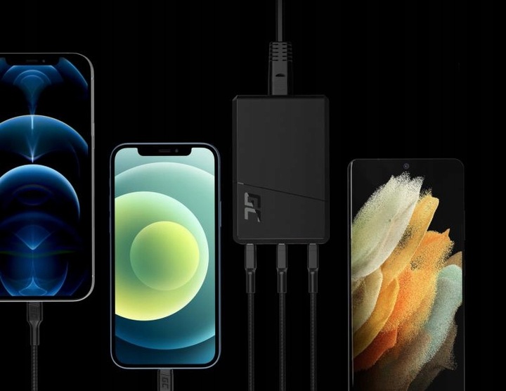 ŁADOWARKA SIECIOWA GREEN CELL ChargeSource 5 5xUSB