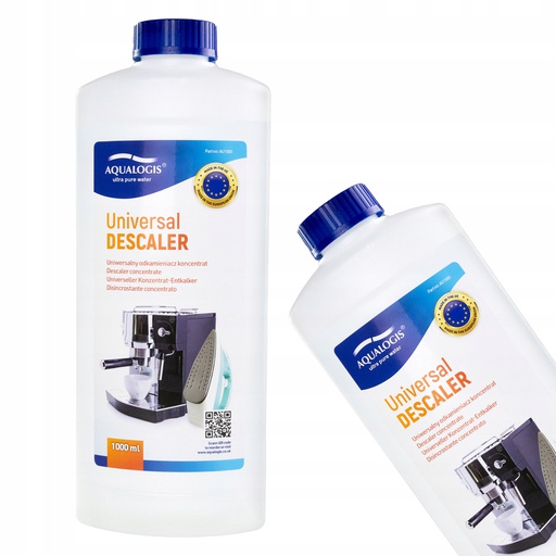 Uniwersalny Odkamieniacz W Płynie - Aqualogis UniDec - 1000 ml