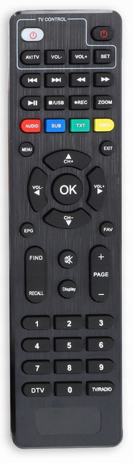 Pilot do Dekodera TV DVB-T2 Opticum PREMIUM BOX H.265 HEVC NYTROBOX NS