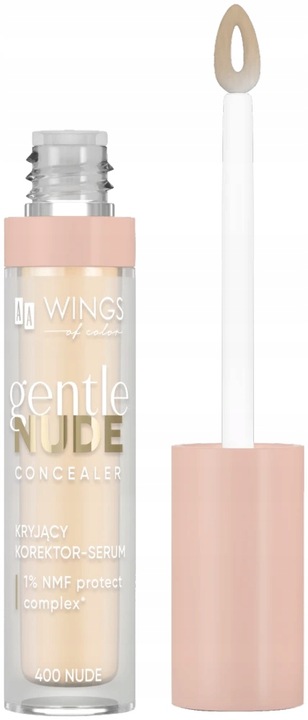 AA WINGS OF COLOR Gentle Nude Concealer Kryjący korektor-serum 400