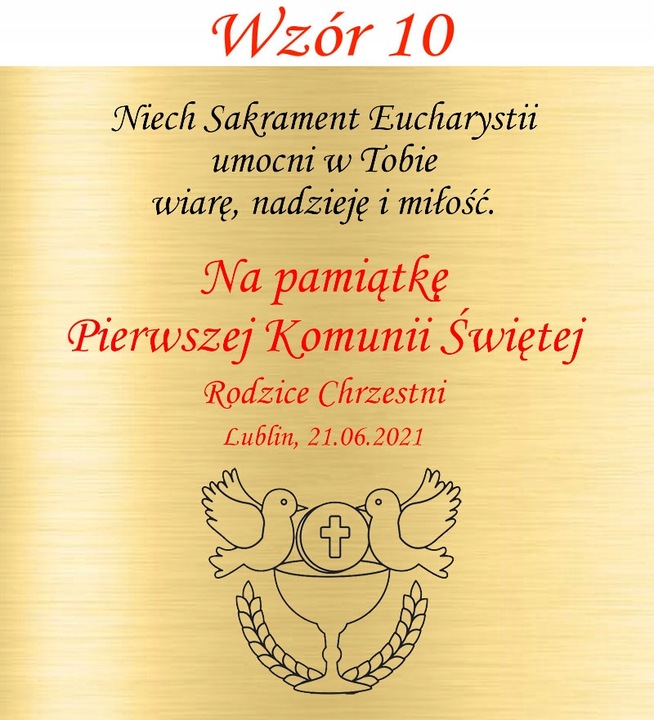 PUDEŁKO PREZENT GRAWER PAMIĄTKA PIERWSZEJ KOMUNII