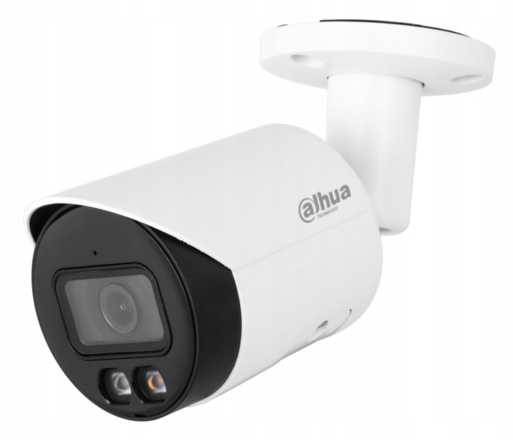 Zestaw Monitoringu IP Dahua 6 Kamer 8Mpx 4K Rejestrator 8 Kanałów PoE