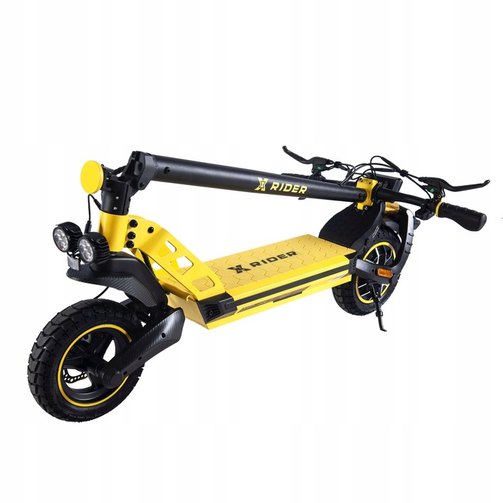HULAJNOGA ELEKTRYCZNA DLA DOROSŁYCH XRIDER F10 APLIKACJA KERS 1400W