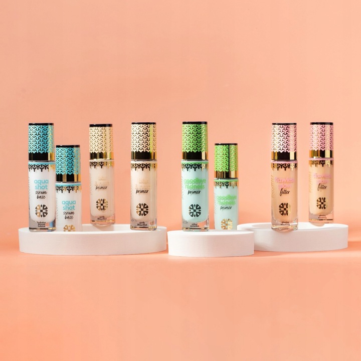 INGRID MATUJĄCA BAZA POD MAKIJAŻ BLUR & MATT 30ML