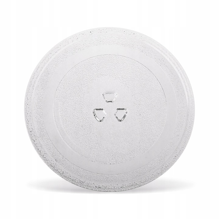 Uniwersalny TALERZ DO KUCHENKI MIKROFALOWEJ 24,5 cm talerz do mikrofali