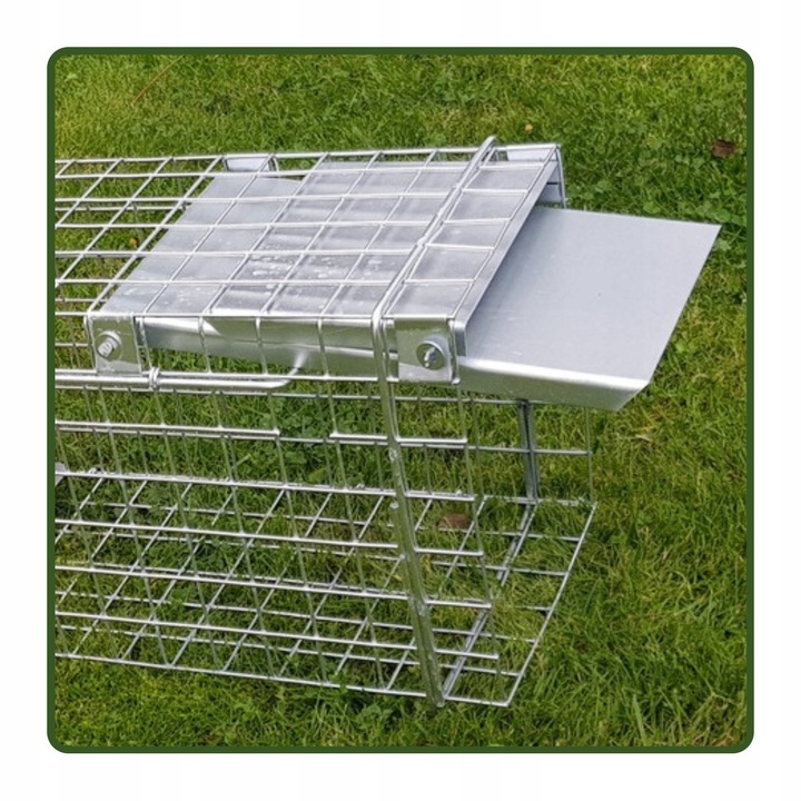 PUŁAPKA ŻYWOŁAPKA NA SZCZURY MYSZY KUNY GRYZONIE SZCZUROŁAPKA ŁAPKA