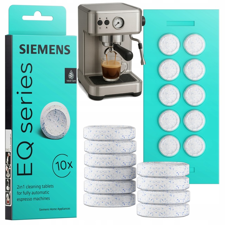Tabletki Odkamieniające Do Czyszczenia Ekspresu Siemens TZ80001 10