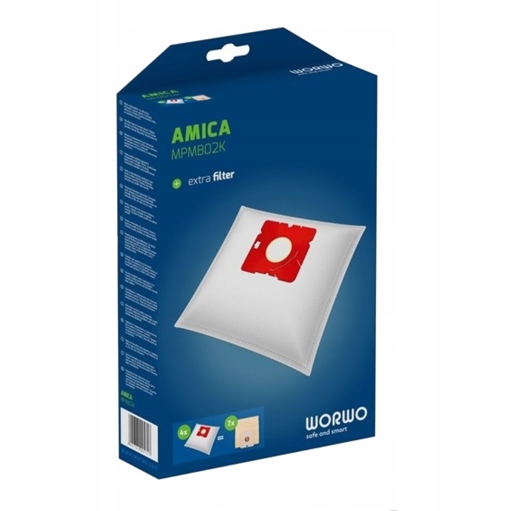 12x WORKI DO AMICA SURAZO VM1058 MPMB02K 3 x FILTR WLOTOWY
