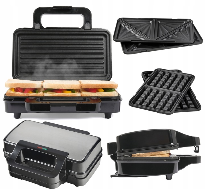 TOSTER DO KANAPEK GOFROWNICA GRILL OPIEKACZ LUND