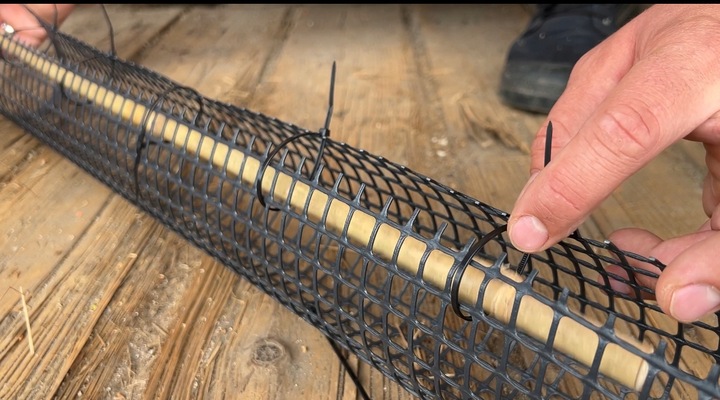 Palik z mchu 80cm sphagnum Podpora do roślin