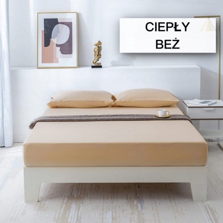 PRZEŚCIERADŁO BAWEŁNIANE Z GUMKĄ 200x220 PREMIUM RÓŻNE KOLORY SUPER JAKOŚĆ