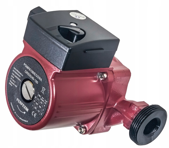 POMPA OBIEGOWA CYRKULACYJNA 3 BIEGOWA 25-40/180 SOLIDNA MOCNA WYDAJNA 230V