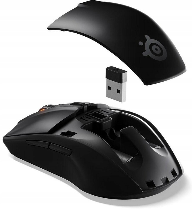 Myszka bezprzewodowa SteelSeries Rival 3 sensor optyczny