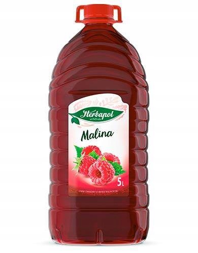 Syrop Herbapol Malinowy 5L