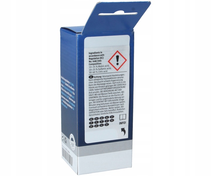 Środek odkamieniający w tabletkach do ekspresu | 6szt 18g uniwersalne