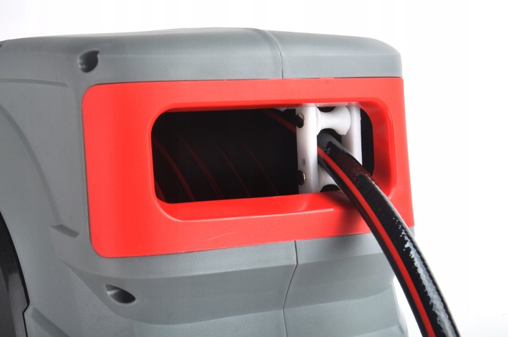 BĘBEN ZWIJACZ NA WĄŻ OGRODOWY AUTOMATYCZNY MOCNY 3/4 1/2 16,5 m