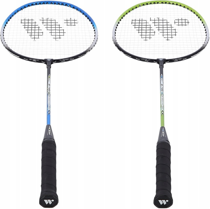 ZESTAW DO BADMINTONA WISH 4 x RAKIETKI , 6 x LOTKI ,TORBA