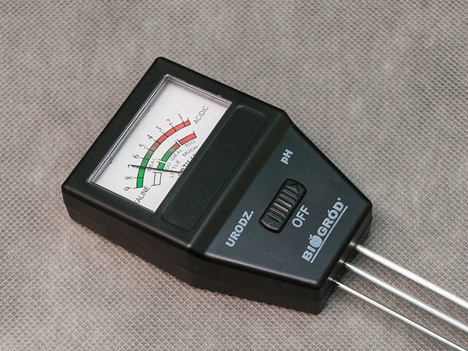 Bioogród Miernik pH urodzajności gleby kwasomierz