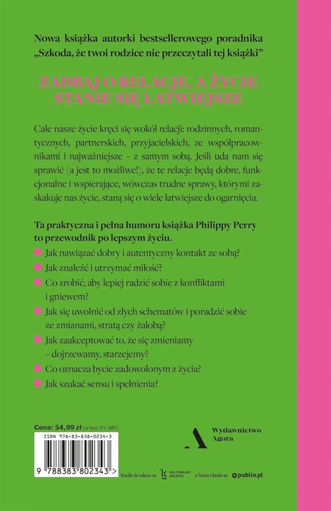 Książka, którą powinni przeczytać wszyscy, których kochasz - Philippa Perry