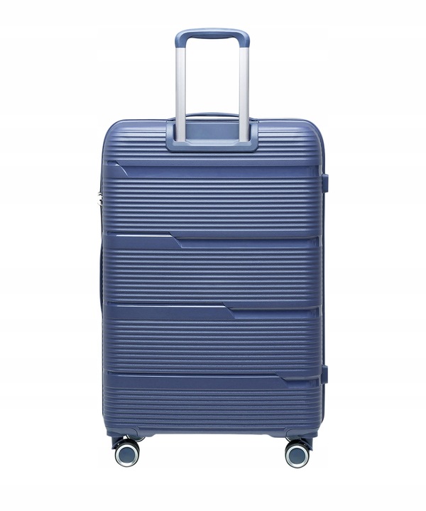 Walizka Duża Podróżna Na Kółkach Twarda XXL PUCCINI Granatowa PP023A-7A