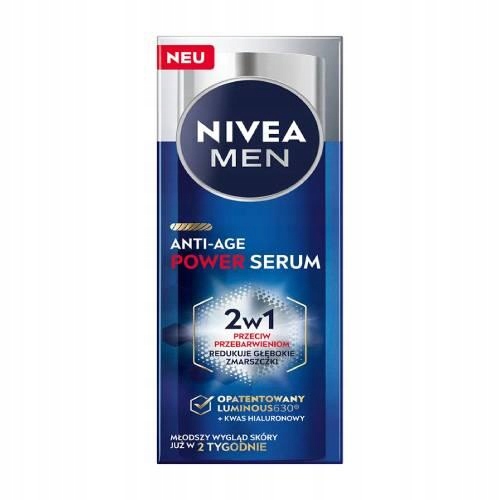 NIVEA MEN Anti-Age Power Intensywne serum przeciw przebarwieniom 30ml