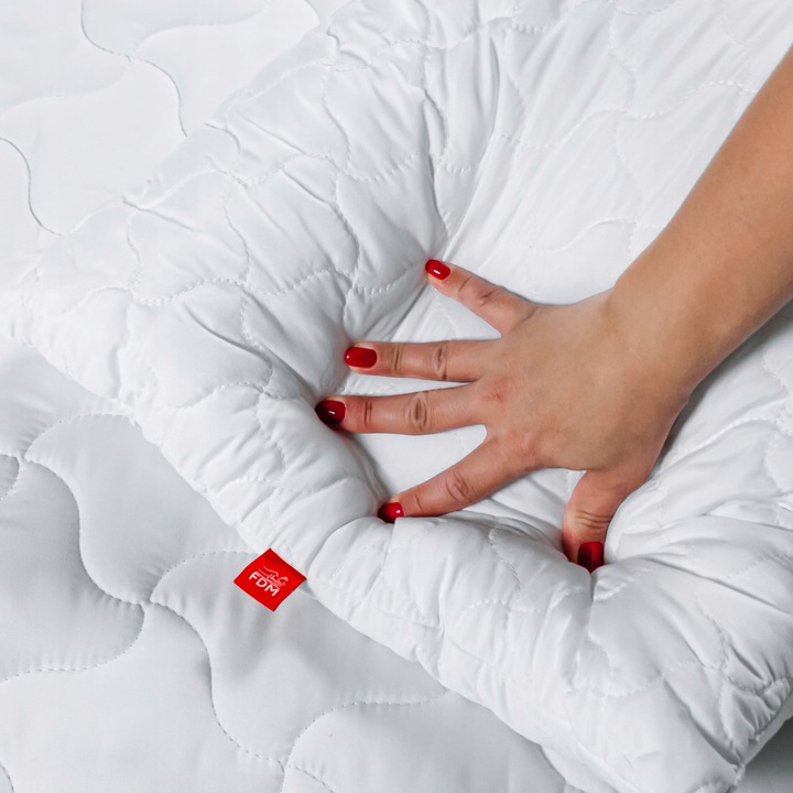 Poduszka SOFTI 70x80 Puszysta wygodna zamek PIKOWANA GRUBA