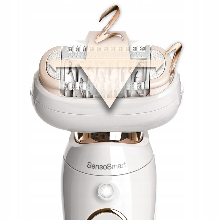 DEPILATOR BRAUN Silk-epil 9 Flex 360° 3D Wet&Dry + GOLARKA + SPA + FACE BOX