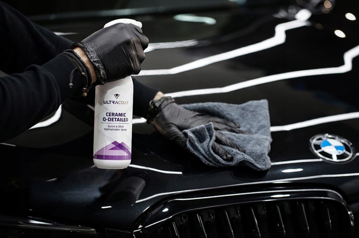 Ultracoat Ceramic Q-Detailer 500ml QD Z Kwarcem
