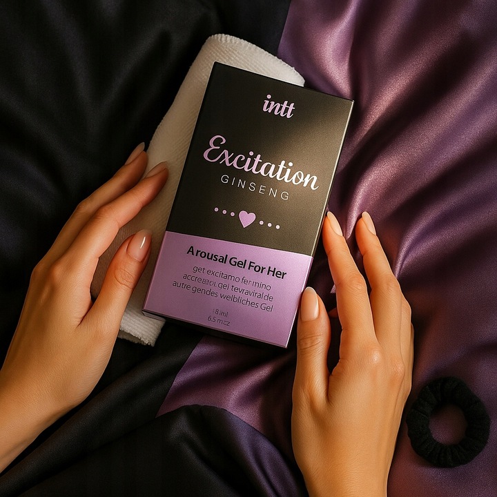 ŻEL INTYMNY POTĘGUJĄCY DOZNANIA ZWIĘKSZAJĄCY POBUDZAJĄCY LIBIDO DLA KOBIET