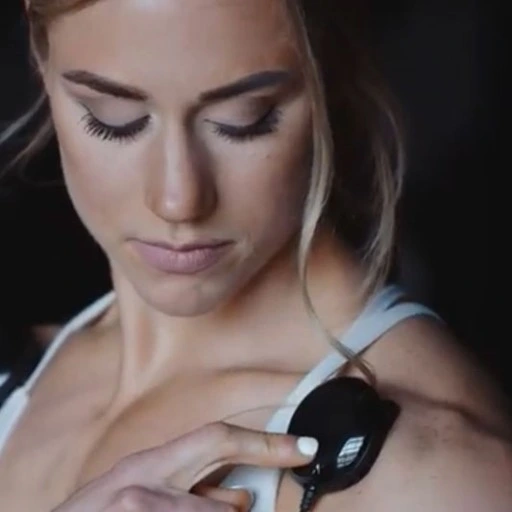 Elektrody Compex 5x5cm kolor czarny