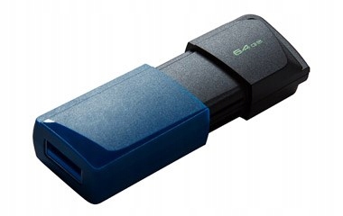 Pendrive Kingston 64GB USB3.2 Gen 1 Exodia blue