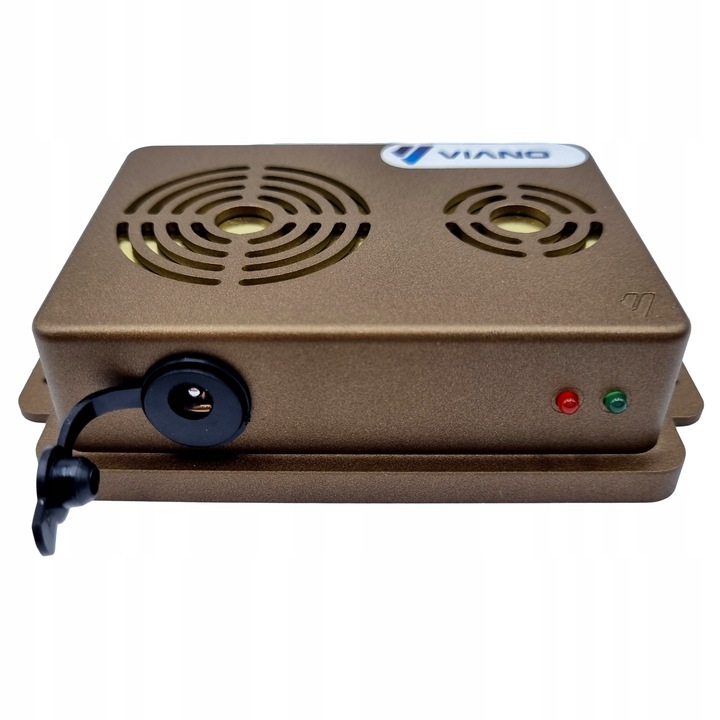 SAMOCHODOWY BEZPRZEWODOWY ODSTRASZACZ KUN GRYZONI SZCZURÓW VIANO NA