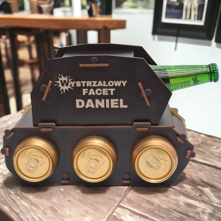 CZOŁG NA PIWO śmieszny prezent święta faceta mężczyzny niego 18-99 urodziny
