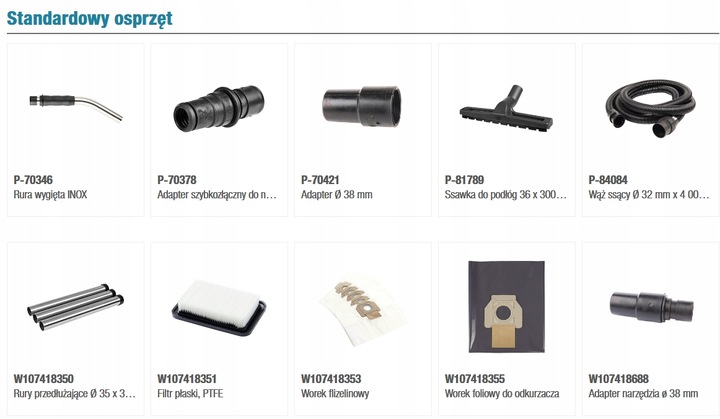 MAKITA ODKURZACZ VC4210M 1200W AUTOCLEAN 42L - Klasa M - MAKITA PL