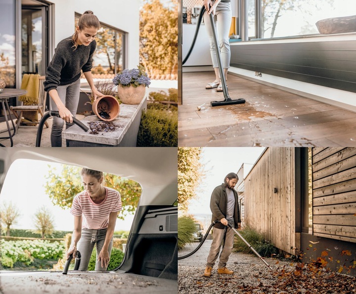 ODKURZACZ PRZEMYSŁOWY KARCHER WD3 BEZWORKOWY BLACK XXL FULL MAX