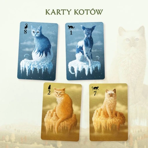 Gra Koty - rodzinna gra karciana