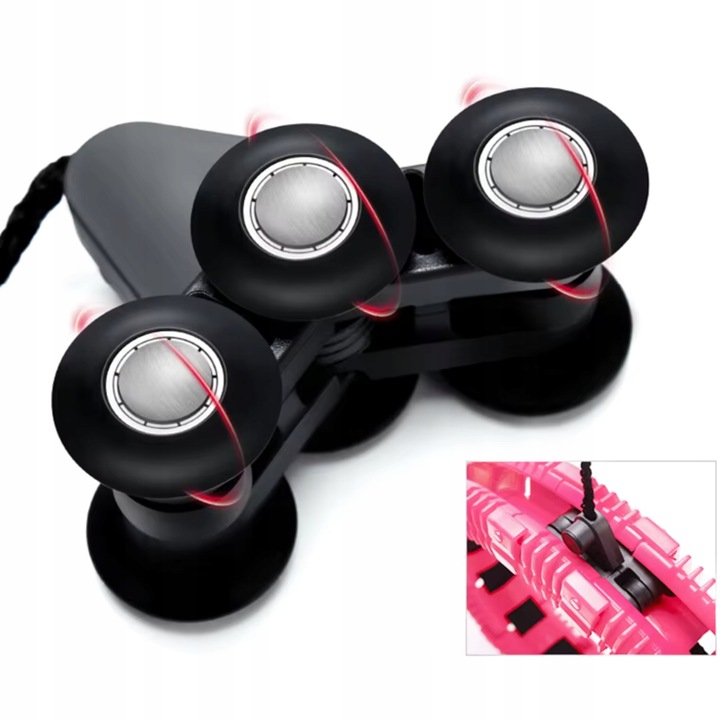 HULA HOP ODCHUDZAJĄCY SMART Z LICZNIKIEM I OBCIĄŻENIEM HULAHOP ODCHUDZAJĄCE