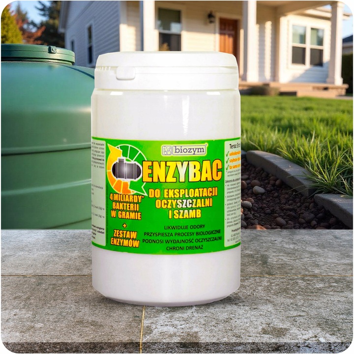 Preparat bakterie 4mld/gram preparat do oczyszczalni szamba 1kg